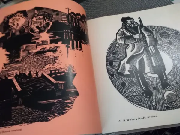 Kniha Černobílé roky - dějiny ČSSR v kresbách 3