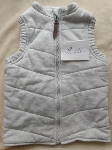 Dětské mikiny a vesty vel. 86/92 8