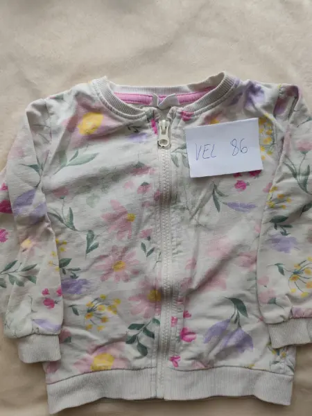 Dětské mikiny a vesty vel. 86/92 7