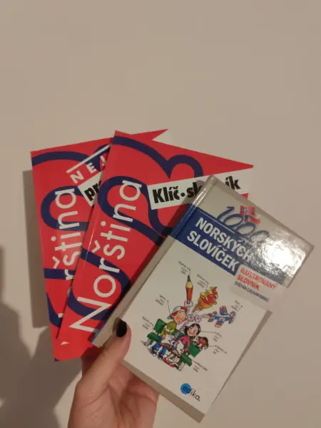 Sada knih pro výuku norštiny