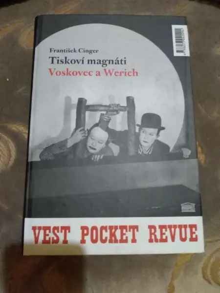 František Cinger: Tiskoví magnáti Voskovec a Werich