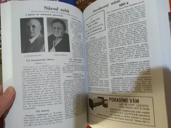 František Cinger: Tiskoví magnáti Voskovec a Werich 4