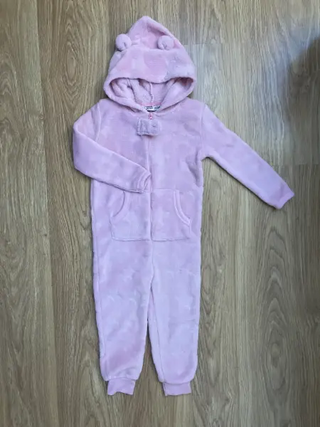 Dětský plyšový overal Kiki & Koko, vel. 98/104 2