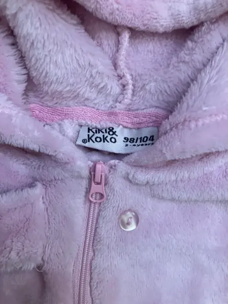 Dětský plyšový overal Kiki & Koko, vel. 98/104 4