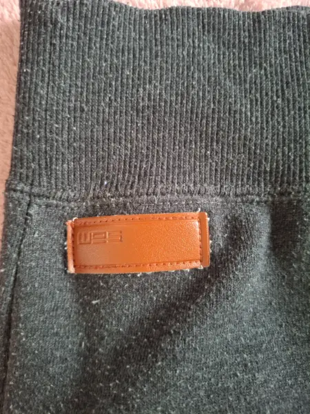 Pánská mikina s kapucí, tmavě šedá, vel. XL 4