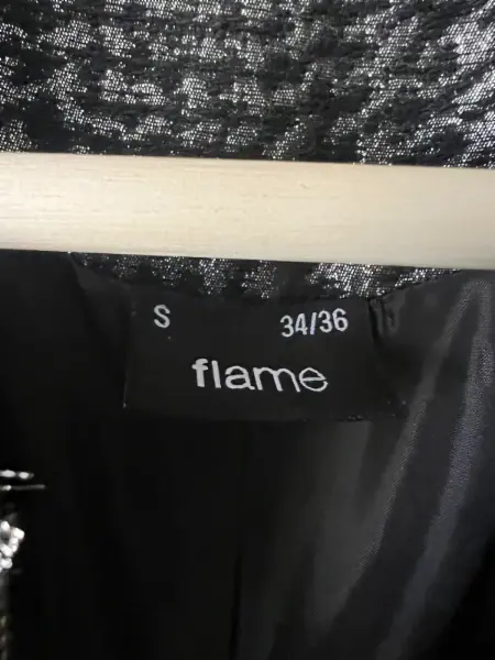 Dámské černé sako Flame vel. S 3