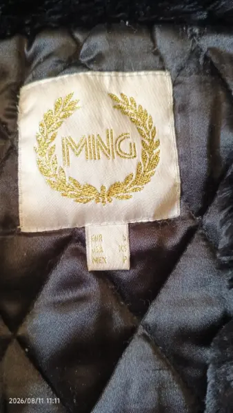 Černá dámská bunda MNG s kapucí, vel S 2