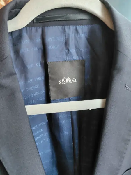 Pánské sako s.Oliver 3