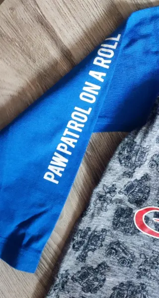Dětské tričko Tlapková patrola, vel. 104 3