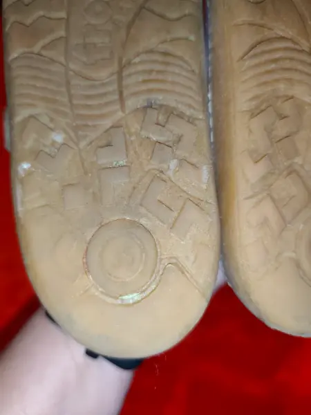 Dětské kožené Barefoot boty na suchý zip, 35 8