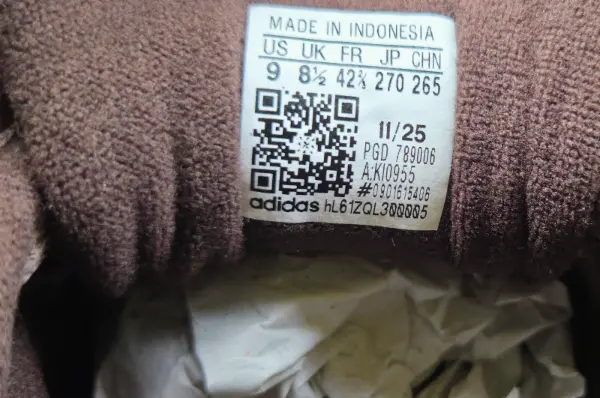 Pánské boty Adidas Superstar, hnědé, vel. 42 2/3 7