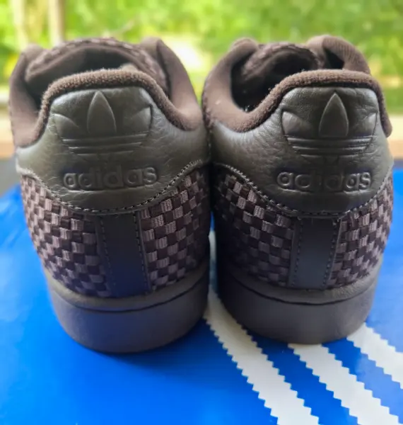 Pánské boty Adidas Superstar, hnědé, vel. 42 2/3 5