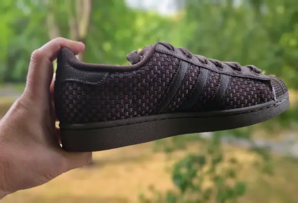 Pánské boty Adidas Superstar, hnědé, vel. 42 2/3