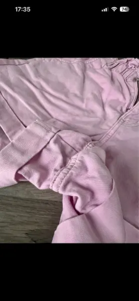 Růžové dámské kraťasy H&M 4