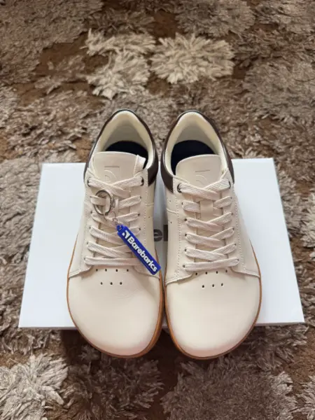 Barebarics Enigma ivory unisex barefoot tenisky- vel 38