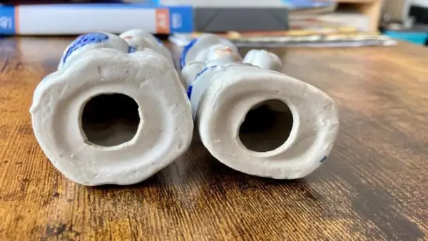Porcelánové figurky chlapce a dívky 6