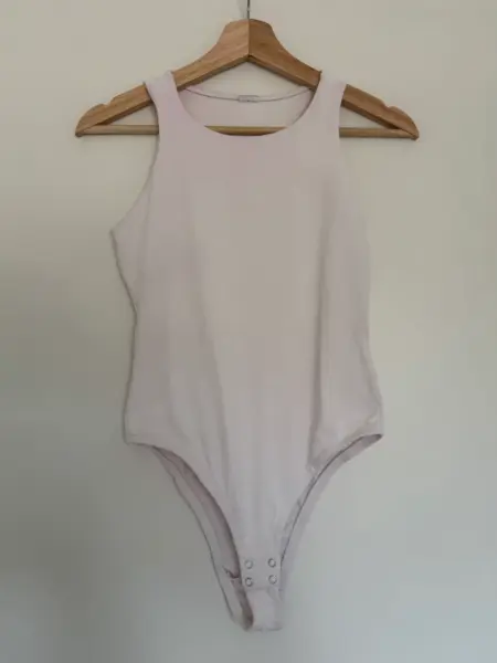 Dámské růžové body, velikost S
