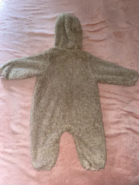Dětský huňatý overal So Cute, 80 cm (9-12 měsíců) 3
