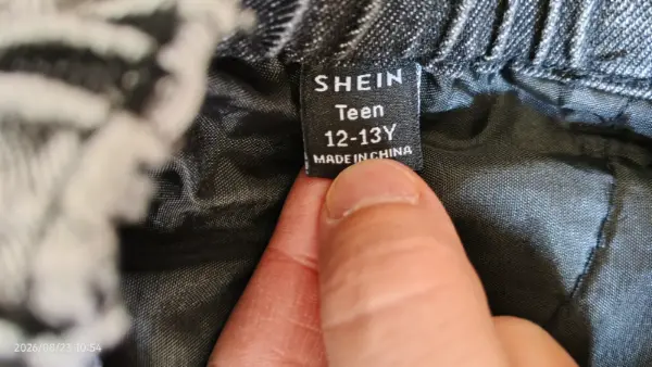 Dívčí džíny Shein, vel. 12-13 let 2