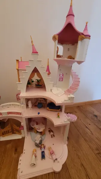 Playmobil Princess zámek 3
