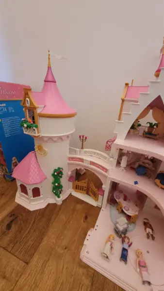 Playmobil Princess zámek 4