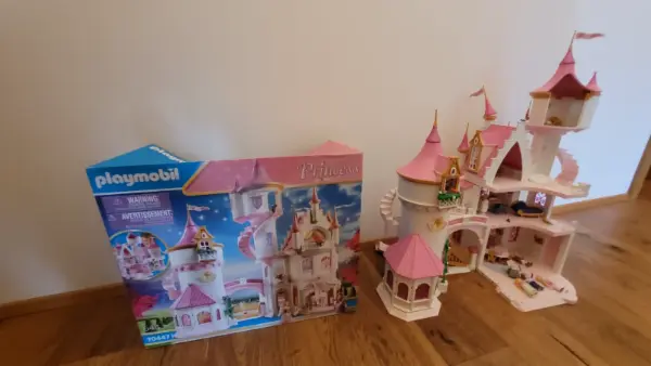 Playmobil Princess zámek 5