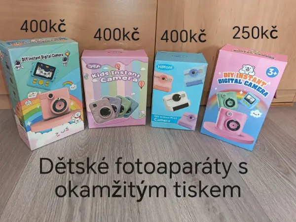 Dětské fotoaparáty a karaoke  2
