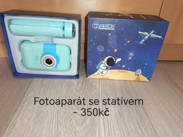 Dětské fotoaparáty a karaoke  3