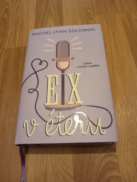 Ex v éteru - Rachel Lynn Solomon