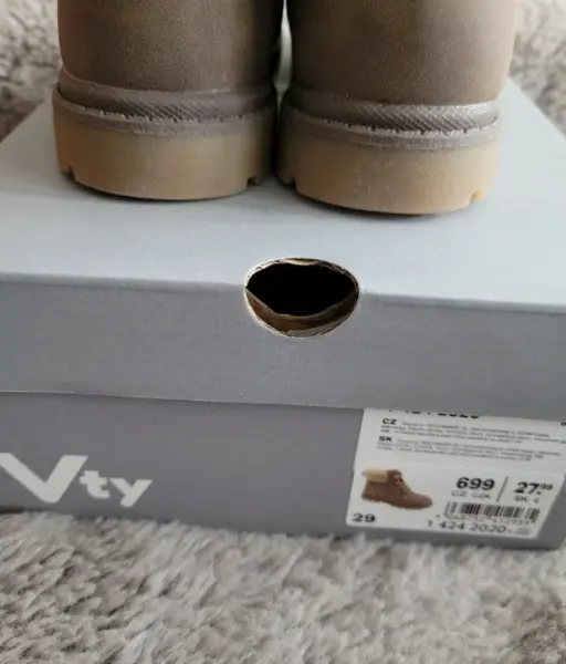 Dětské zateplené boty Vty, vel. 29 3