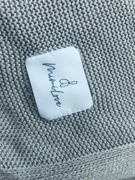 Pletené deky Lulalove a MimiLove 8