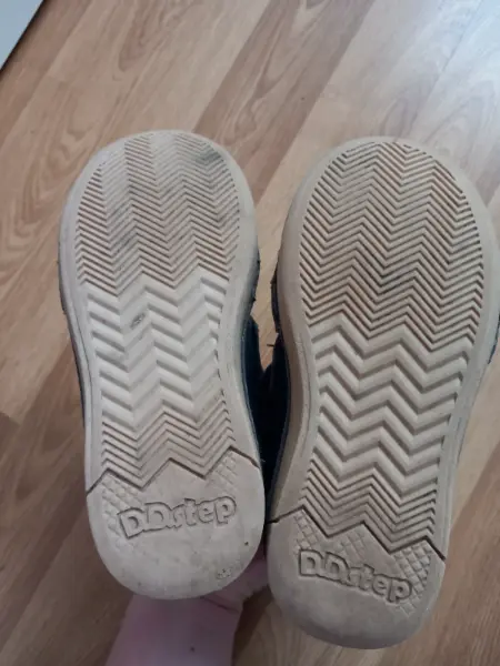Kožené kotníkové celoročky D.D.Step vel. 27 4