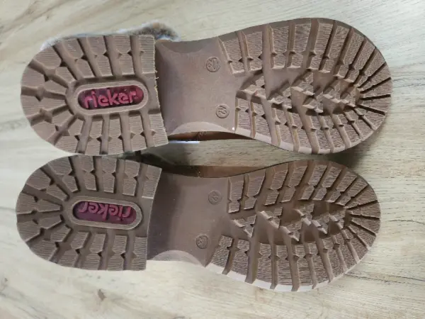 NOVÉ Rieker kozačky 5