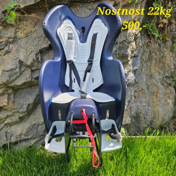 Sedacka na kolo nostnost 22 kg