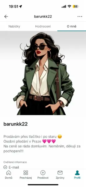 Vinted: barunkk22 