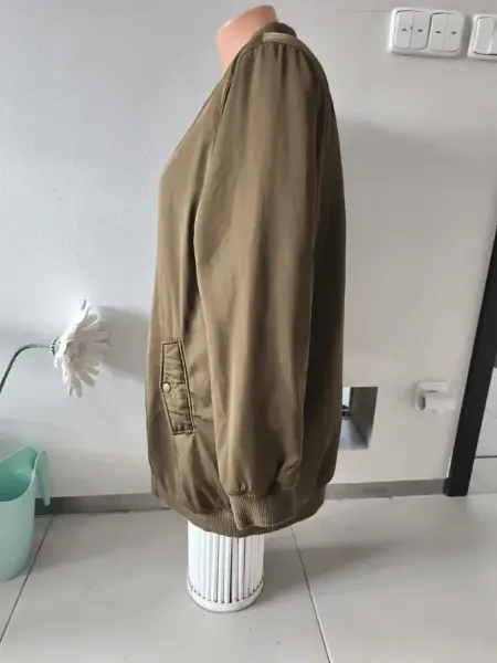 Dámská bomber bunda delší Laura Torelli Collection 3