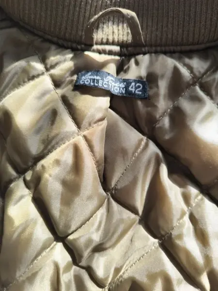 Dámská bomber bunda delší Laura Torelli Collection 7