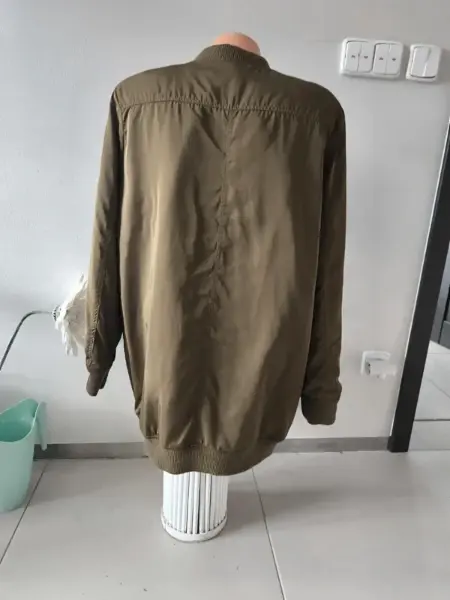 Dámská bomber bunda delší Laura Torelli Collection 4