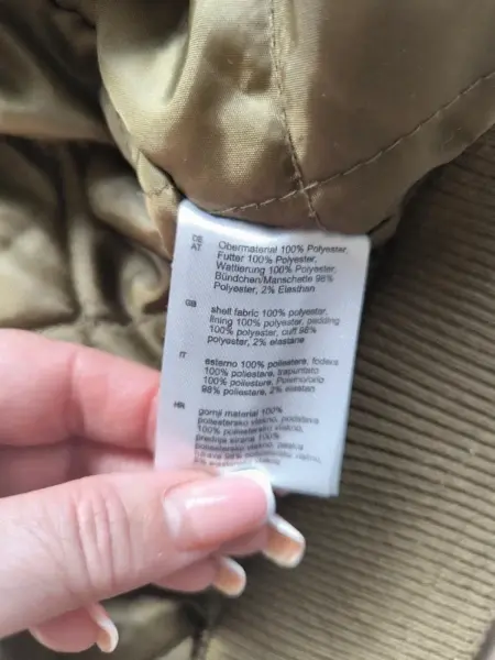 Dámská bomber bunda delší Laura Torelli Collection 6