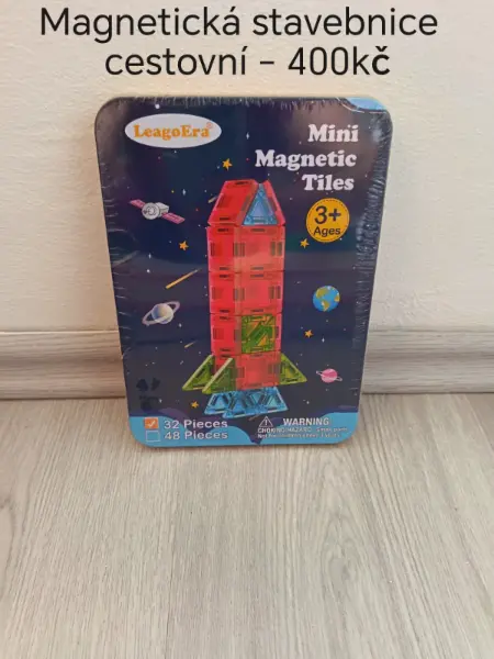 Magnetická stavebnice cestovní  7