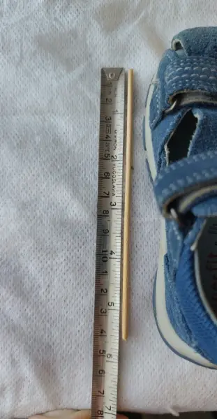 Dětské sandály Superfit, modré, vel. 22 5