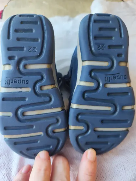 Dětské sandály Superfit, modré, vel. 22 2