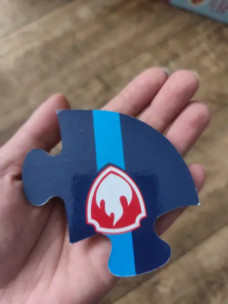 Sada puzzle Tlapková patrola a dětské pexeso 3
