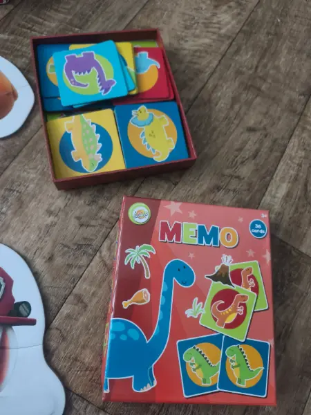 Sada puzzle Tlapková patrola a dětské pexeso 4