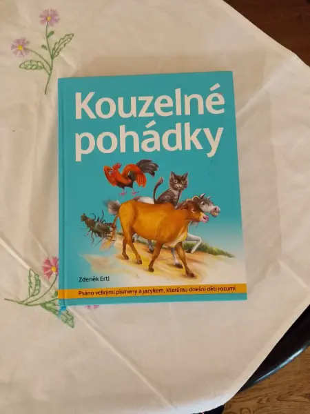 Kniha Kouzelné pohádky - Zdeněk Ertl