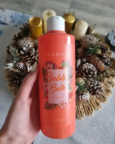 Farmasi Bubble Bath Island Vibes pěna do koupele