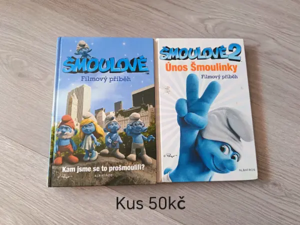Dětské knihy a DVD s pohádkami 11