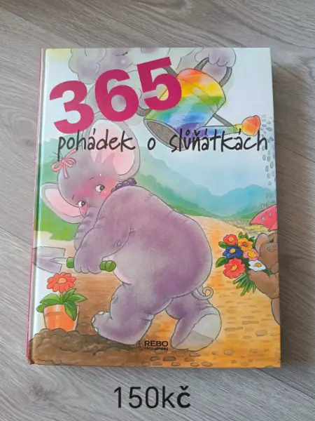 Dětské knihy a DVD s pohádkami 5
