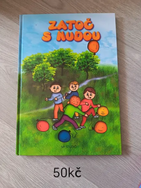 Dětské knihy a DVD s pohádkami 3