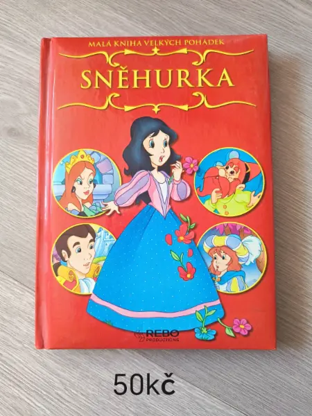 Dětské knihy a DVD s pohádkami 12